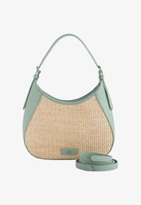 Unausgewählt, beige mint green