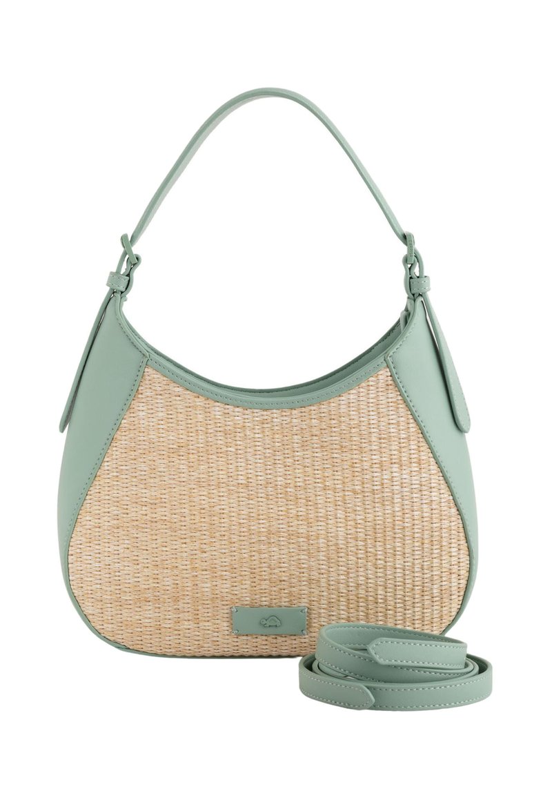 Carpisa FELCE - Handväska - beige mint green