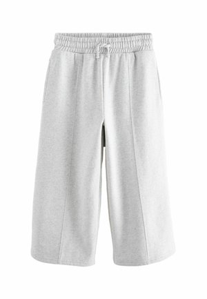 WIDE LEG JOGGERS - Pantaloni de trening - grey marl