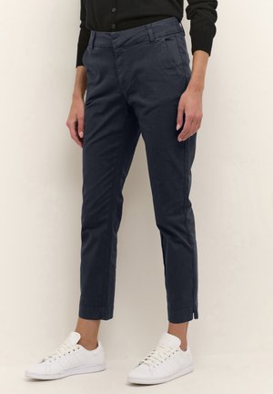 Pantalones - dark blue