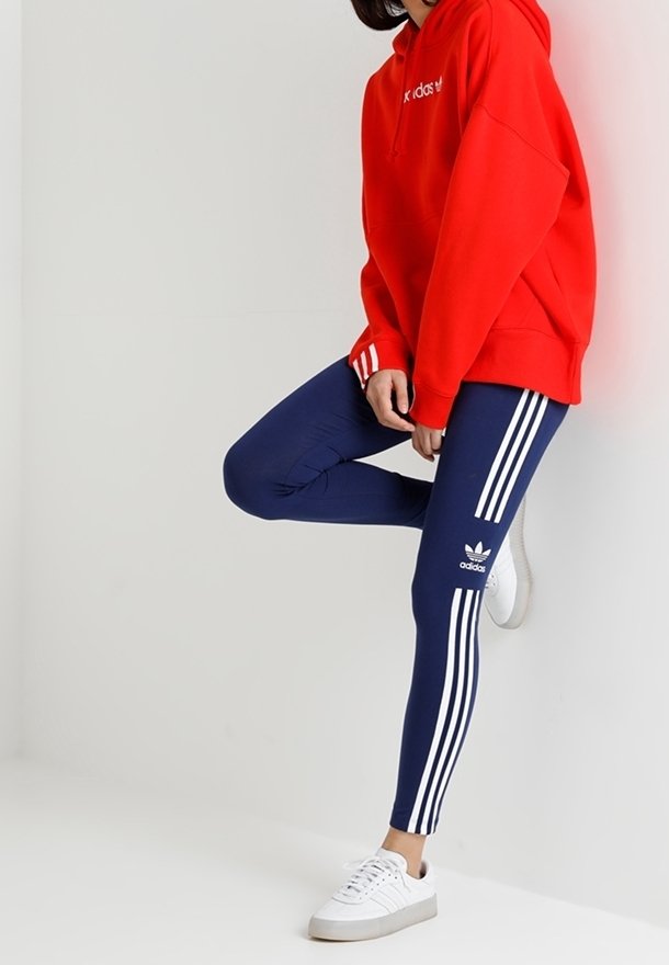 adidas Originals Leggings dark blue/azul marino (Segunda mano