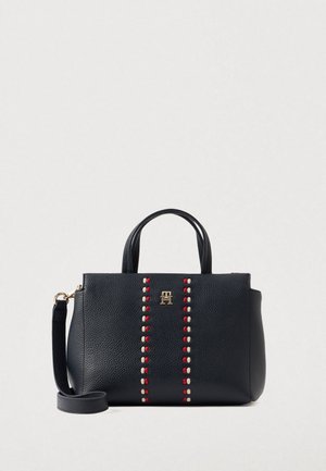 TIMELESS MINI SATCHEL - Geantă crossbody - space blue