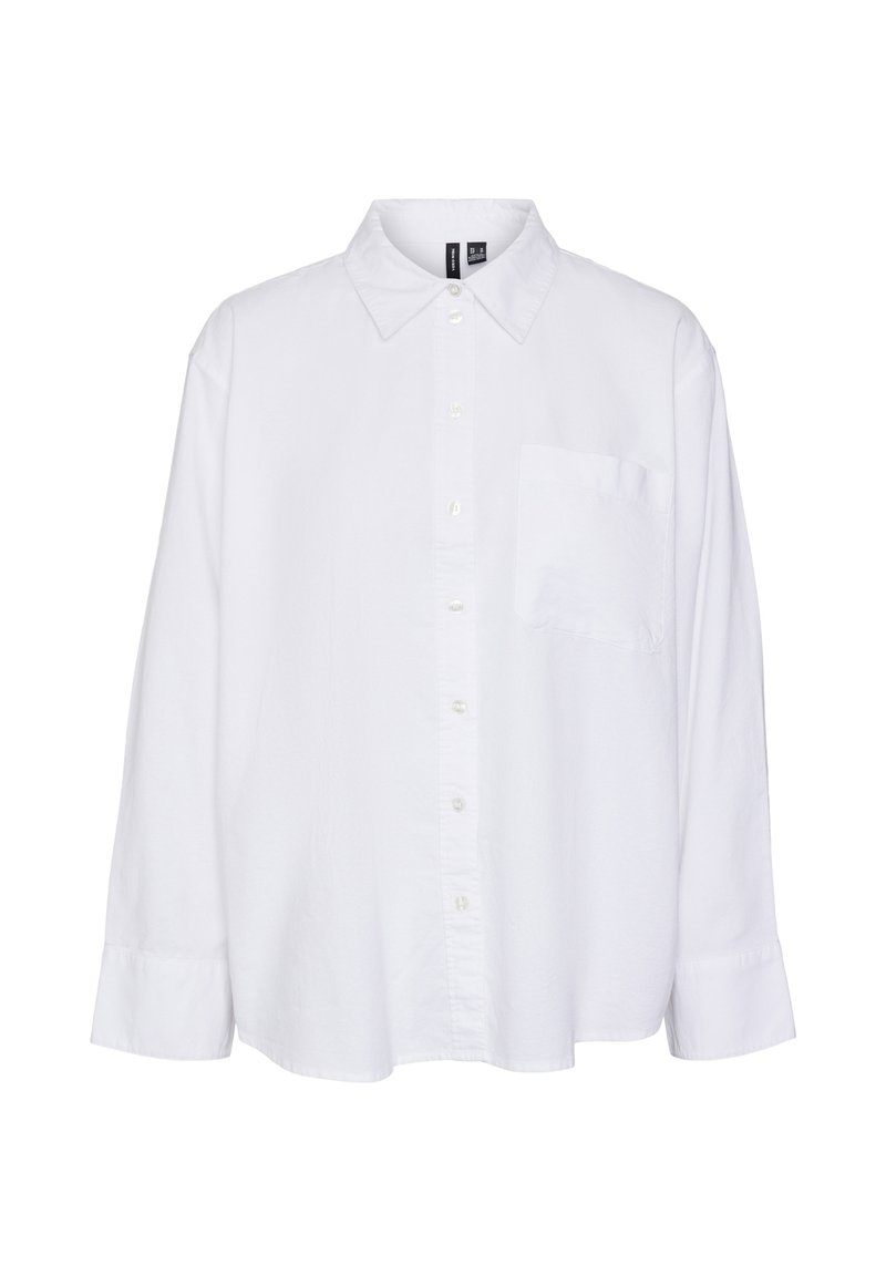 Vero Moda Overhemdblouse wit Vero Moda Overhemdblouse wit