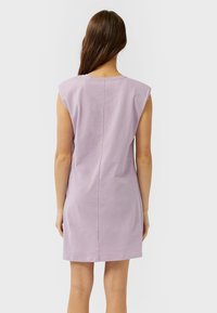 Stradivarius Robe en jersey - purple