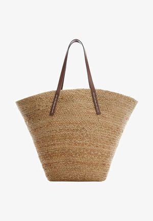 Mango Shopping bag - brown