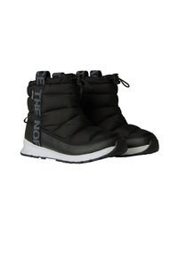 The North Face THERMOBALL PULL ON UNISEX - Winter boots - black/white