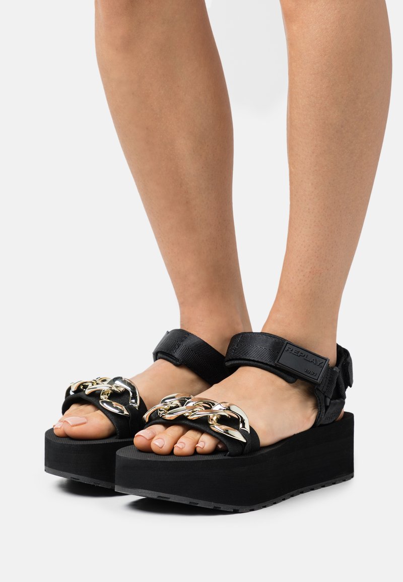 sandale replay femme