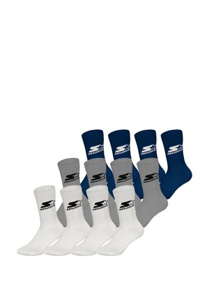 CREW 12-PACK - Socken - nny wht mgr