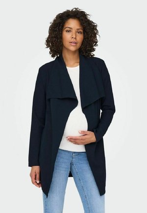 ONLY MATERNITY Kratek plašč - dark blue