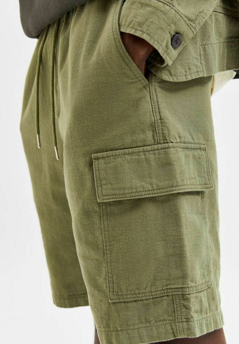 Herren Chino Shorts | Selected Homme Shorts olivine/grün - AT47750 Herren Chino Shorts | Selected Homme Shorts olivine/grün - AT47750