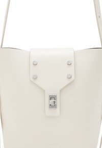 AllSaints MIRO CROSSBODY - Cross body bag - desert white
