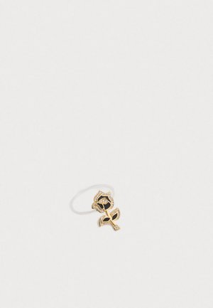 ROSE NOIRE - Bague - jaune
