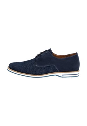 DABNEY - Sportieve veterschoenen - blau