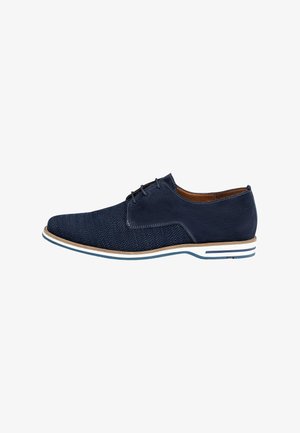 DABNEY - Sportieve veterschoenen - blau