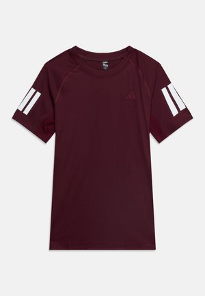 adidas Performance, G CLUB TEE UNISEX - Спортна тениска - maroon