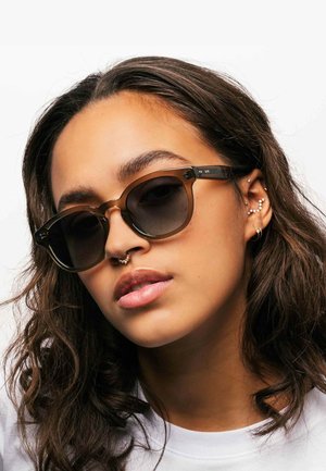 Messy Weekend BILLE DESIGN VINTAGE  - Gafas de sol - bottle green   green