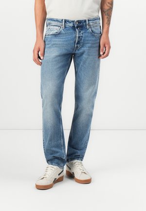 GROVER PANTS - Straight leg jeans - medium blue