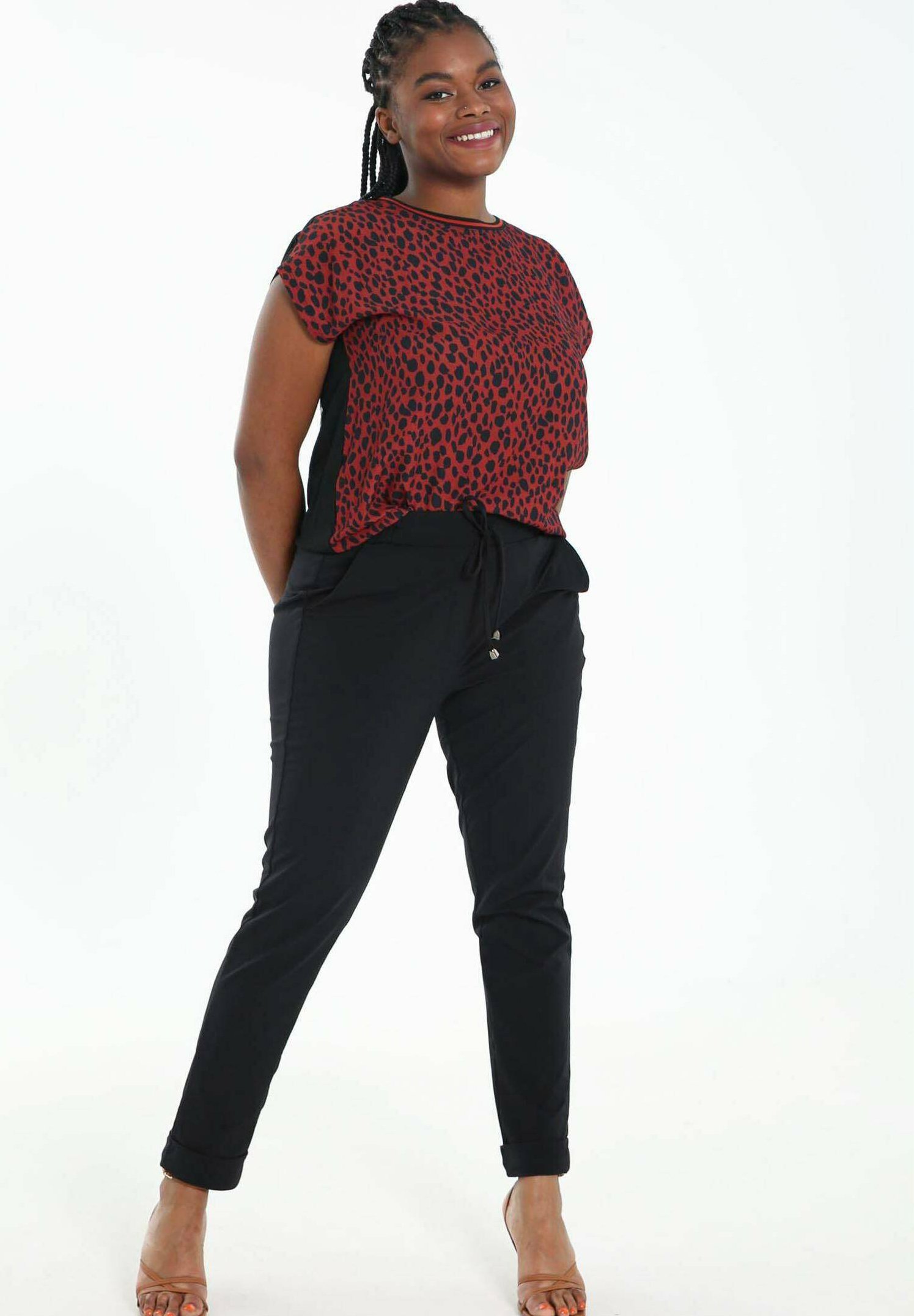 Paprika TRAVELWEAR - Broek - black/zwart - Zalando.be