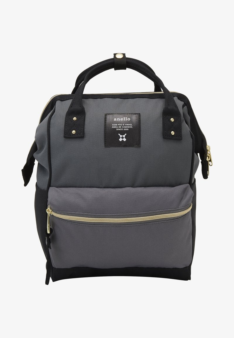 anello mini backpack grey GRANDE GTM0421 Anello Japanese Backpacks Getoutside
