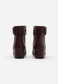 Bally Klassiset nilkkurit - dark red