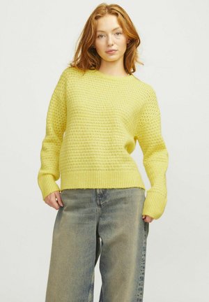 JXMILLY STRUCTURE CREW NECK - Pullover - golden kiwi