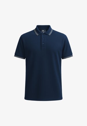 FORSBERG, MARCOSON POLOSHIRT, MODERNFIT 797539 - Poloshirt - navy