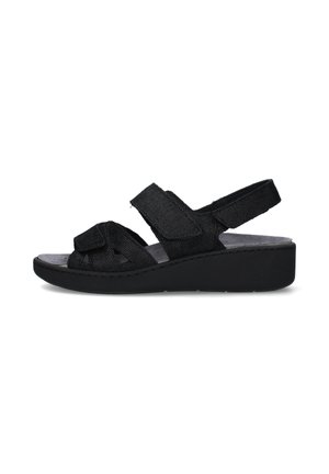 Enval Soft, 1278200 - Sandali con zeppa - black