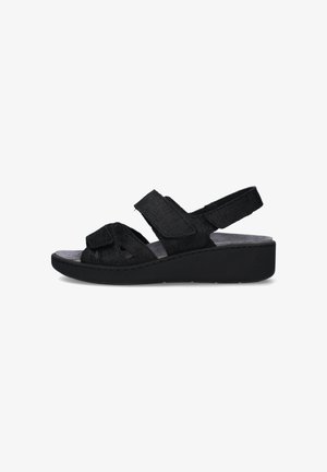 Enval Soft, 1278200 - Sandali con zeppa - black