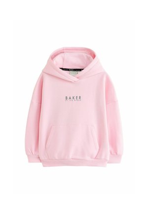 Baker by Ted Baker, OVERSIZED GRAPHIC HOODIE - Hoodie - pink
