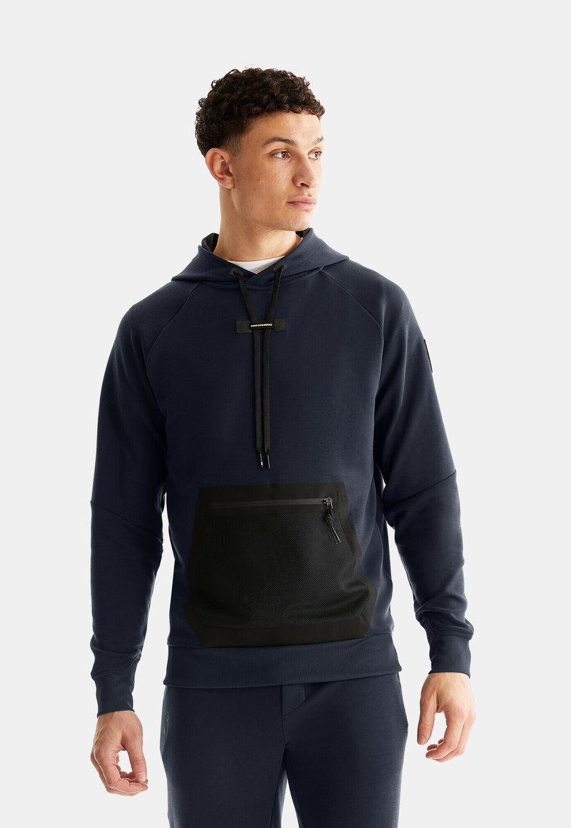 On HOODIE 3 - Felpa con cappuccio - navy