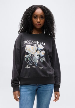 ONLFLEUR O NECK - Sweatshirt - phantom