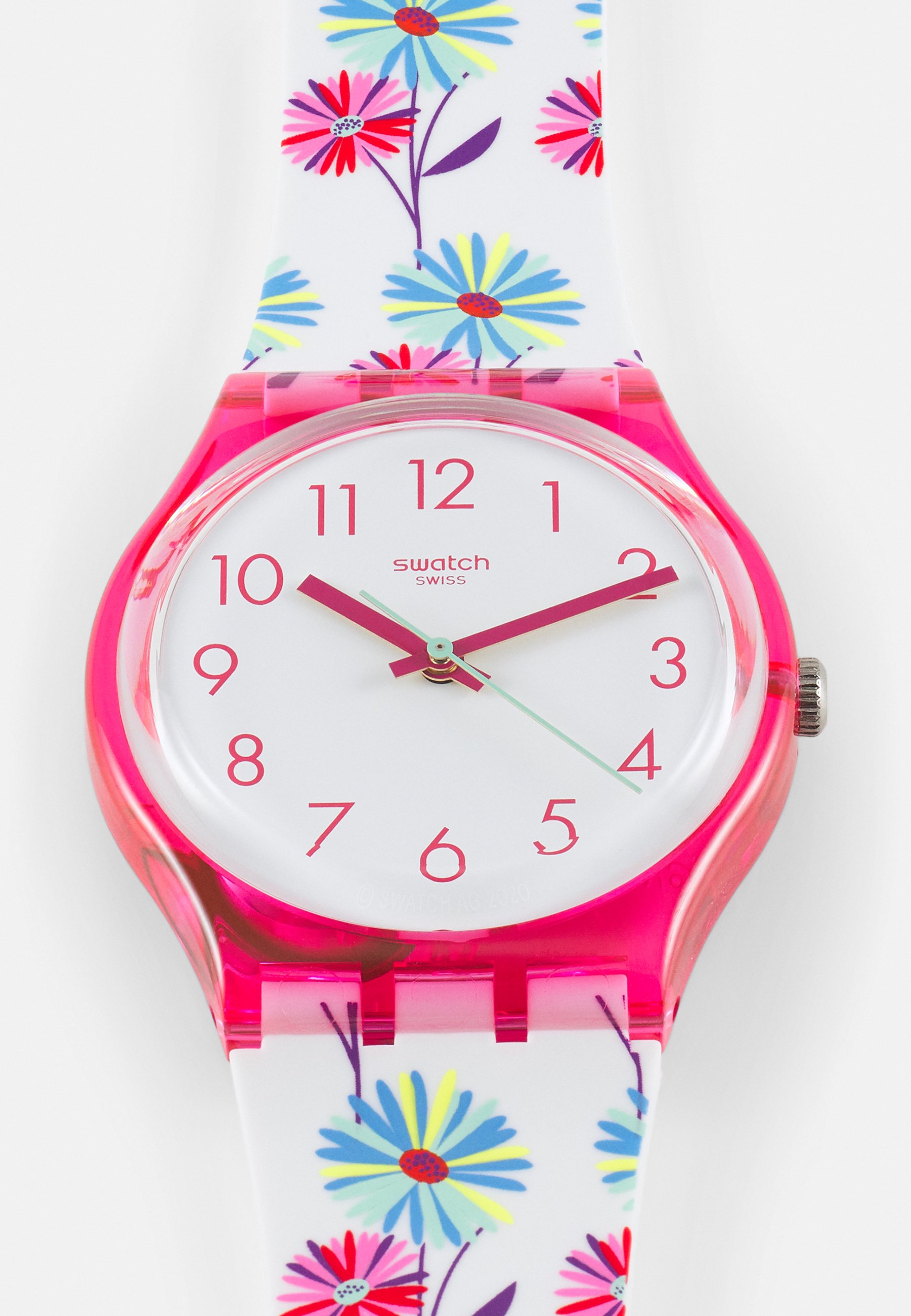 Swatch BOTANICOSE - Montre - pink/rose - ZALANDO.FR