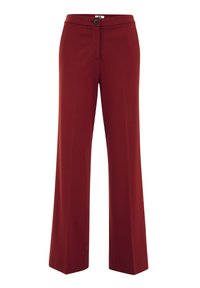 Nohavice - red