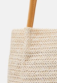 ONLY ONLCAMILLE BEACH TOTE BAG - Håndtasker - natural