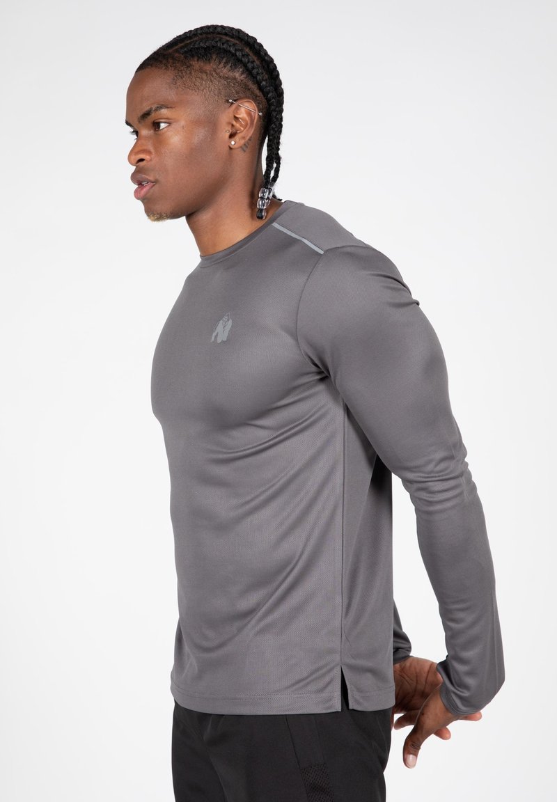 Ombre LONGSLEEVE - T-shirt à Manches Longues - Grey/gris