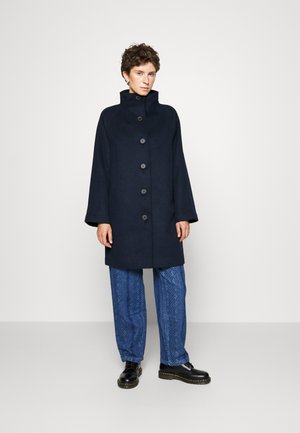 Selected Femme SLFVINNI - Krátký kabát - dark saphire