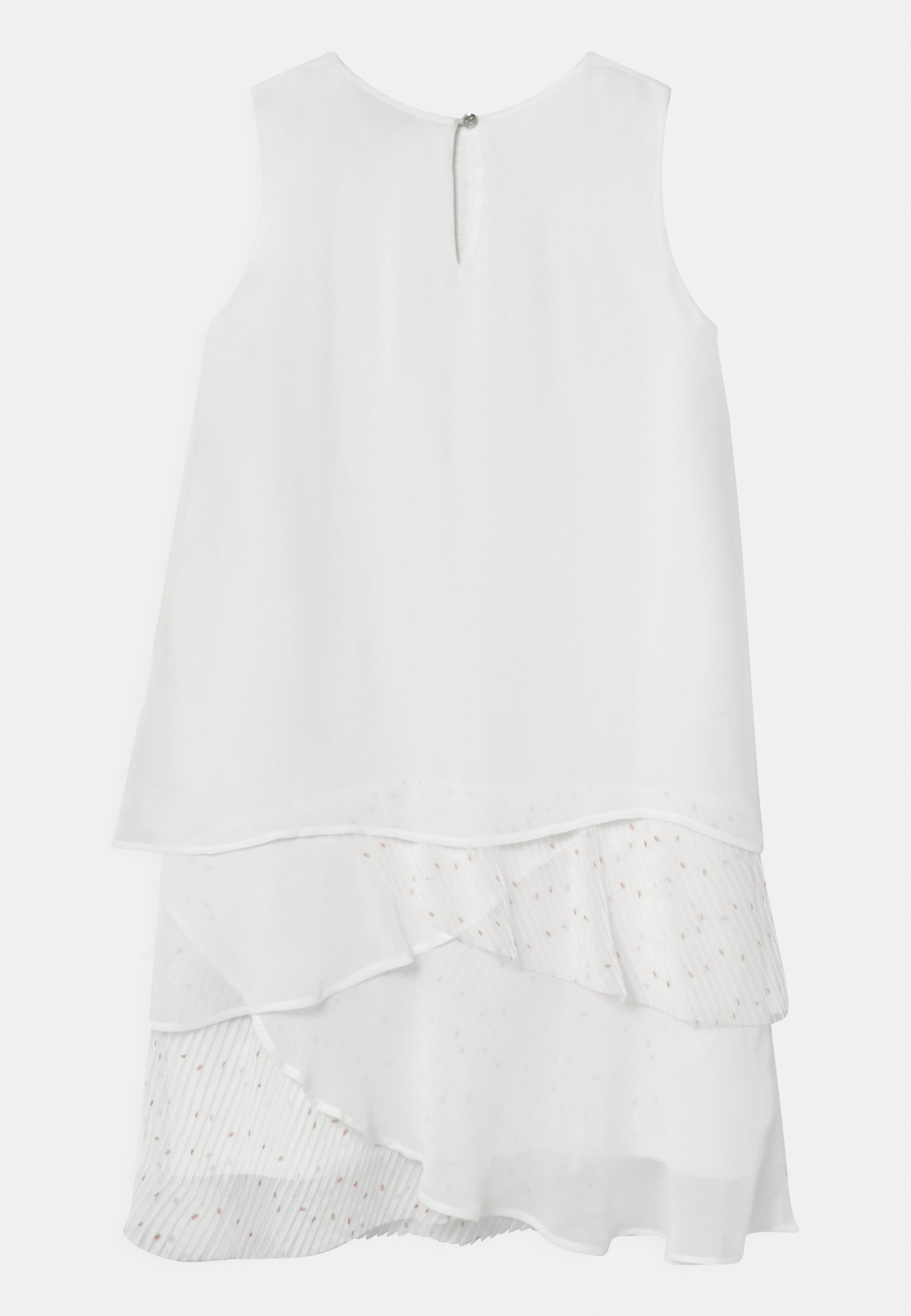 Patrizia Pepe ABITO GEORGETTE POIS - Vestito elegante - white/bianco -  Zalando.it