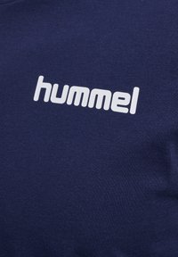 Hummel T-shirt med print - marine