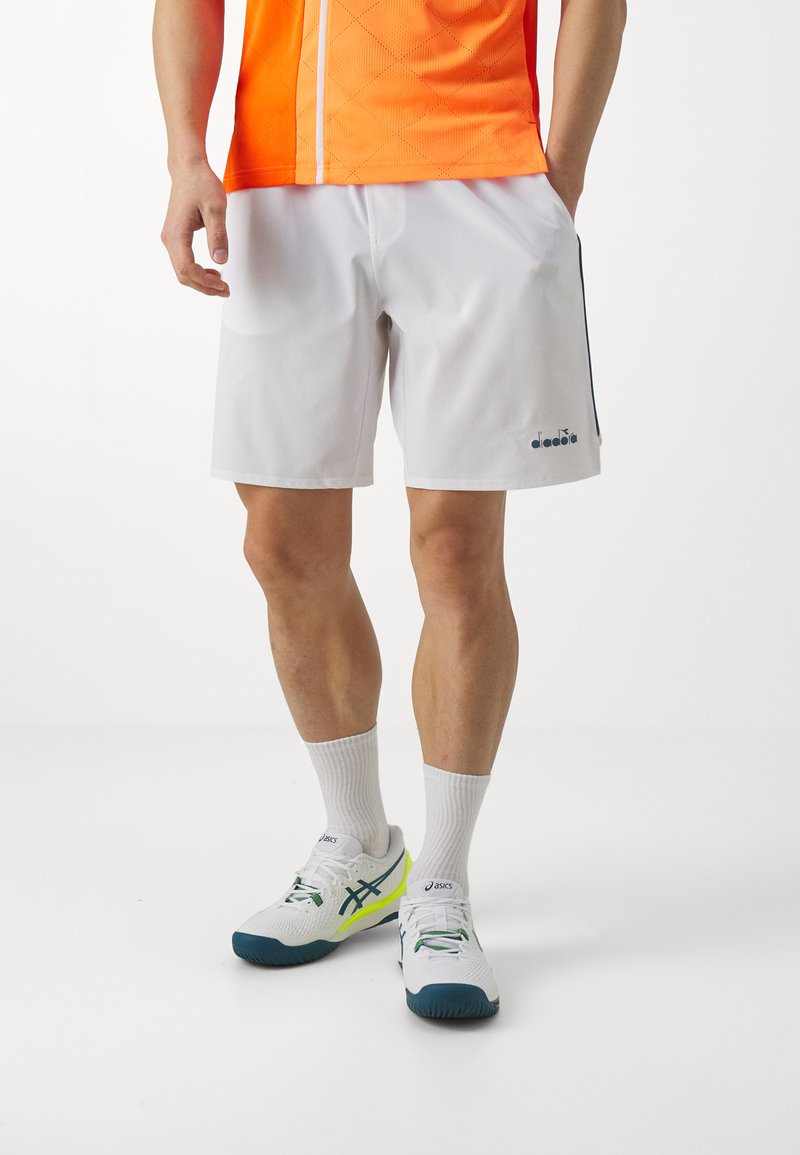 Diadora Bermuda Core Blu da Uomo