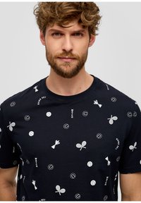 s.Oliver - T-shirt z nadrukiem