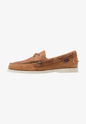 DOCKSIDES PORTLAND CRAZY HORSE - Bootschoenen - brown tan