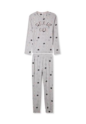 Terranova Pigiama - grigio chiaro melange