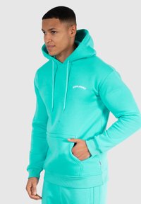 Smilodox Sweat à capuche - türkis