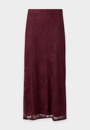 VILA, VIFEMMA MIDI SKIRT - Μάξι φούστα - port royale