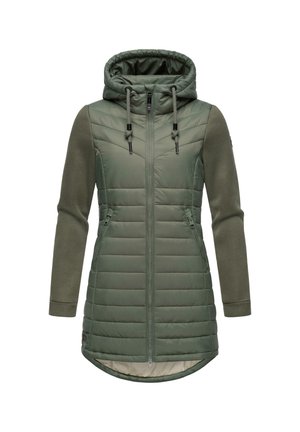 SANDRRA LONG - Cappotto invernale - olive