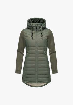 SANDRRA LONG - Manteau d'hiver - olive