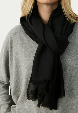 Part Two Schal - black