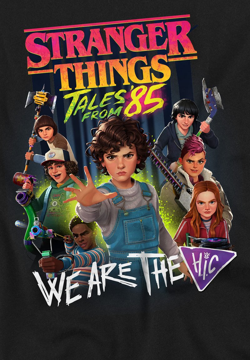 NETFLIX STRANGER THINGS TALES FROM 85 HIC POSTER - T-Shirt print ...