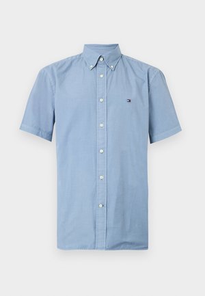 Tommy Hilfiger, SHIRT GARMENT DYED - Overhemd - brisk blue