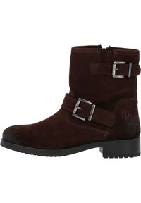 No seleccionado, dark brown